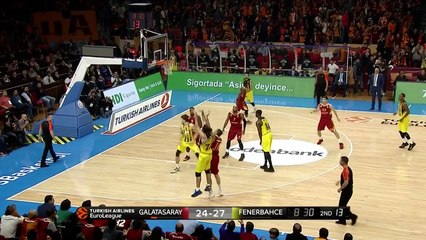 Galatasaray Odeabank Istanbul vs Fenerbahce Istanbul 87-103 [ 28.10.2016 ]