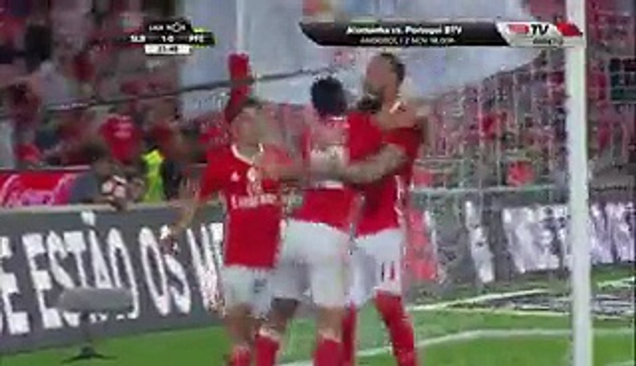 All Goals - Benfica 3-0 Ferreira - 28.10.2016