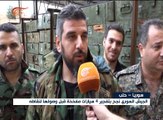 الجيش السوري يصد هجمات المسلحين على محاور عدة في حلب