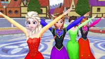 Frozen Elsa Itsy Bitsy Spider Children Nursery Rhymes | Frozen Songs Itsy Bitsy Spider Rhymes