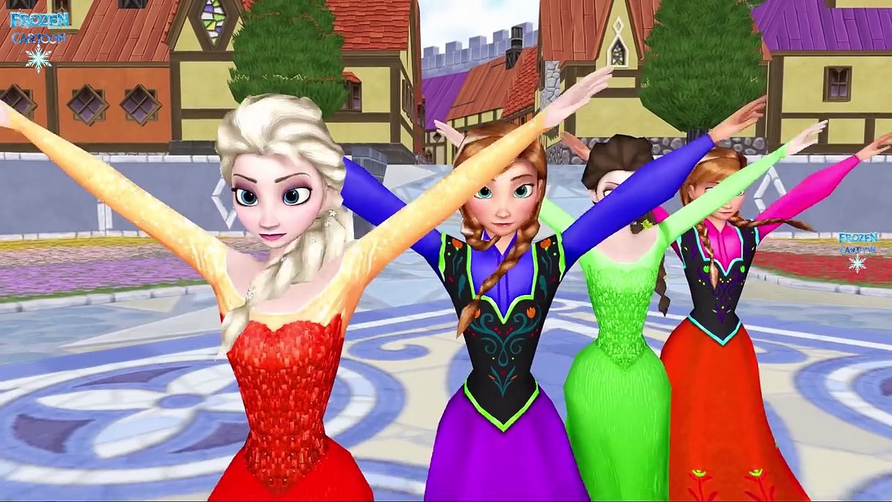 Frozen Elsa Itsy Bitsy Spider Children Nursery Rhymes | Frozen Songs Itsy Bitsy Spider Rhymes