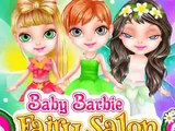 BABY BARBIE FAIRY SALON GAME - SPA GAMES FOR LITTLE GIRLS