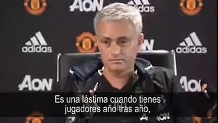 Mourinho- "We'll all be crying for Messi when he's 34"