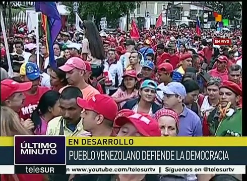 Venezuela: ratifica Maduro voluntad de diálogo con la oposición