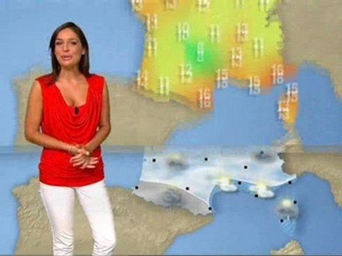 CANDICE M6 METEO 21082007 SOIR by vuesalatele