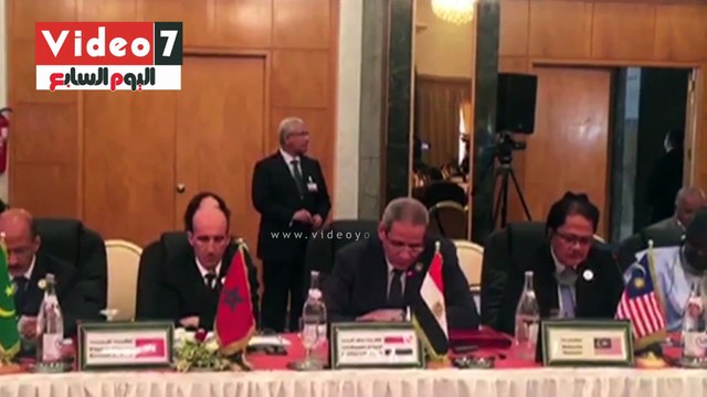 تداول مقطع لرد لوزير التربية والتعليم على تطاول إياد مدنى على السيسى