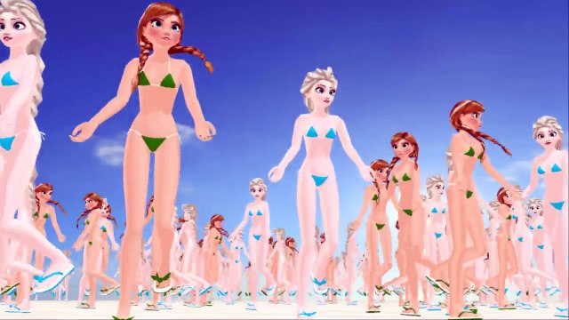 Elsa y Anna Frozen - Musica Infantil - Thiller - Frozen Songs Canciones Infantiles