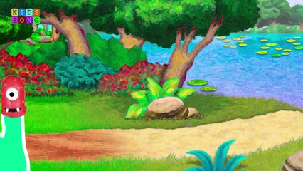 Yo Gabba Gabba finger family - Nursery rhyme for Kids