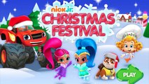 Shimmer and Shine, Bubble Guppies, Monster Machines, Paw Patrol - Nick Jr. Christmas Festival