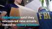 FBI uncovers new Hillary Clinton emails in Anthony Weiner sexting probe