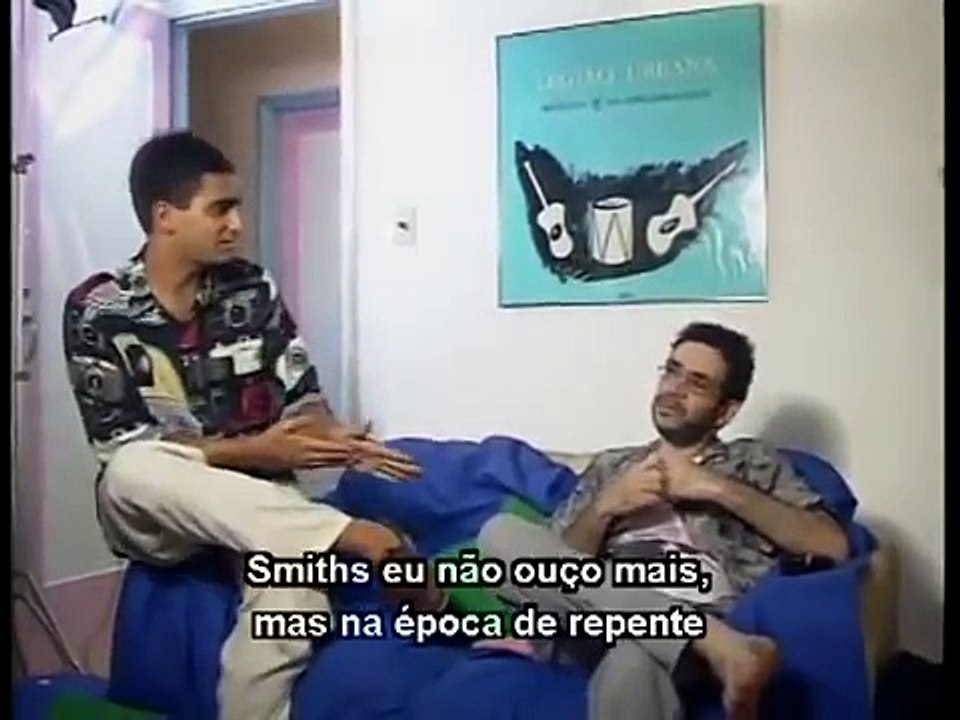 Renato Russo - Entrevistas MTV - Zeca Camargo