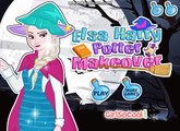 Disney Princess Frozen Elsa Harry Potter Makeover - Games for children