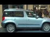 Skoda Yeti At 2010 Auto Expo