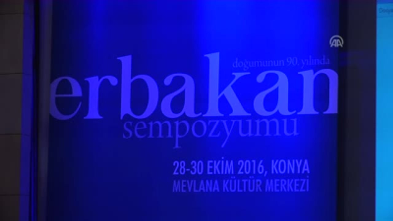 Doğumunun 90. Yılında Erbakan ve Milli Görüş Düşüncesi" Sempozyumu