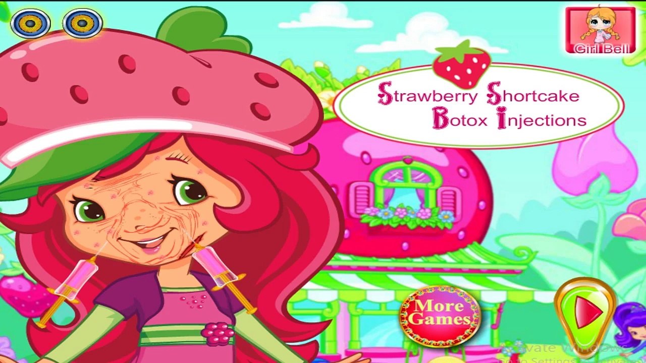 Strawberry Shortcake Youth Injections | Game for Little Girls