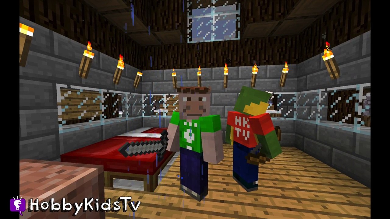 Minecraft HobbyVenture Cake Robber HobbyKidsTV