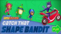 Team Umizoomi - Catch That Shape Bandit - Team Umizoomi Games- Nick Jr