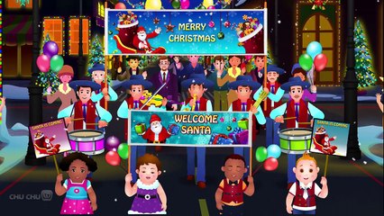 Santa is Coming, Christmas is Coming _ Christmas 2015 Festival Songs For Children _ ChuChu TV-QuLEloq1LzM