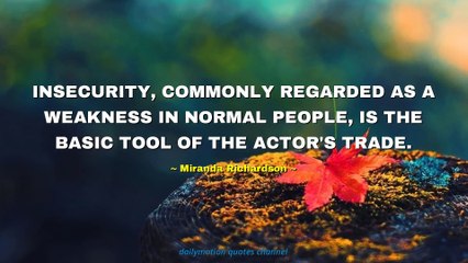 Miranda Richardson Quotes #2