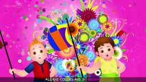 Color Songs - The ORANGE Song _ Learn Colours _ Preschool Colors Nursery Rhymes _ ChuChu TV-Ku-oUmuQe0U