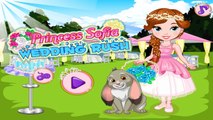 Princess Sofia Wedding Rush | sofia the first disney games For Kids | Game for Girls