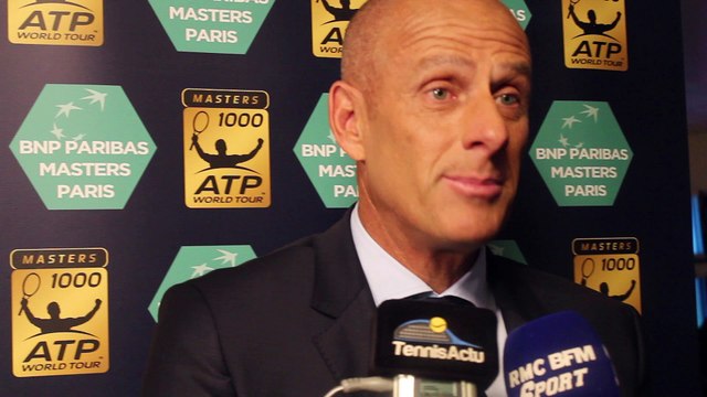 ATP - BNPPM 2016 - Guy Forget : Un Paris-Bercy sans Monfils mais en jeu la place de N°1 entre Djokovic et Murray