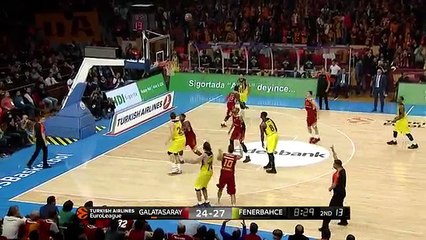 Highlights-Galatasaray Odeabank Istanbul-Fenerbahce Istanbul