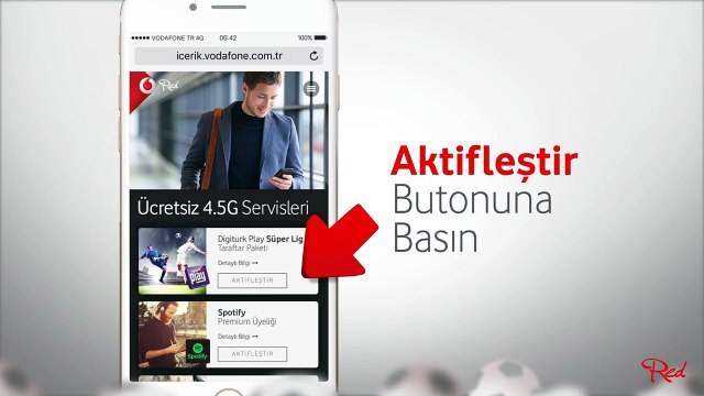 Vodafone Red Digiturk Play Süper Lig Taraftar Paketi Nedir? Nasıl Aktifleştirilir?
