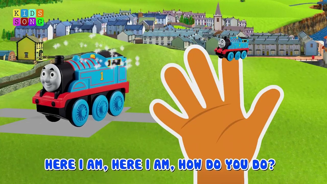 Cartoon finger family - Nursery Rhyme for Kids