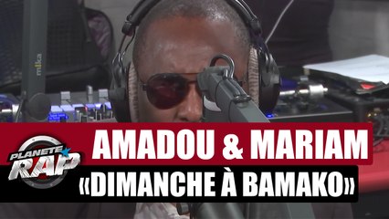 Amadou & Mariam "Beaux dimanches" en live avec Black M et Zaho #PlanèteRap