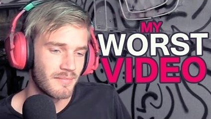 PEWDIEPIE-MY WORST VIDEO