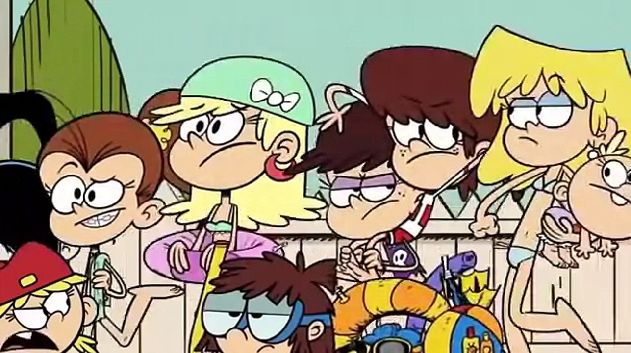 The Lincoln Loud and His Sisters Ep 15 and 16