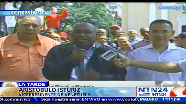 Presidenta de la central sindical Únete calificó de victoria popular el paro de actividades convocado por la oposición venezolana