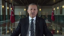 Recep Tayyip Erdoğan'ın 29 Ekim Cumhuriyet Bayramı Mesajı