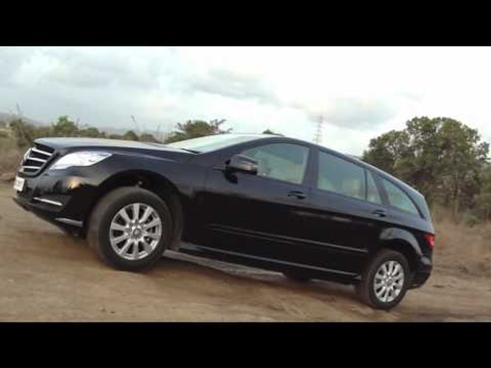 Mercedes-Benz R-Class Road Test By MotorBeam