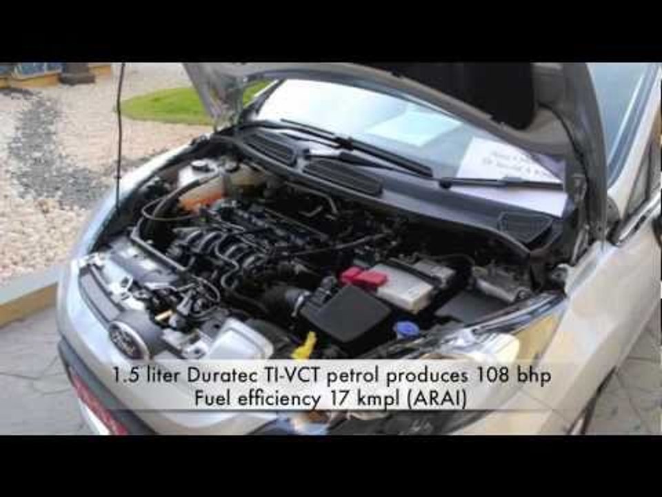 2011 Ford Fiesta Video Review By MotorBeam
