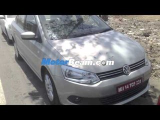New 2012 Volkswagen Polo, Vento, Skoda Fabia Scout Spied