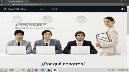 Ganancias ilimitadas con KOLOTIBABLO Dolares faciles