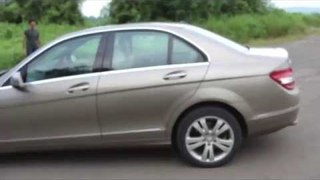 Mercedes C200 CGI Road Test By Motorbeam