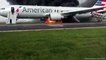 American Airlines plane catches fire at O’Hare Airport, passengers evacuated