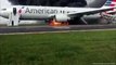 American Airlines plane catches fire at O’Hare Airport, passengers evacuated