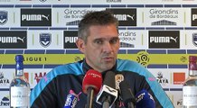 Conférence - Le coach avant Marseille-Bordeaux