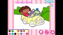 Dora The Explorer Paint Picture Play Kids Games Nickelodeon