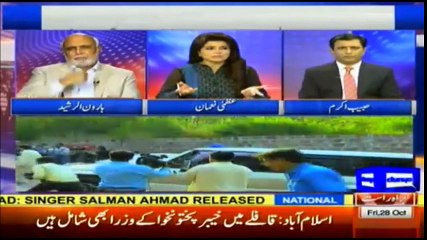 Imran Khan Ko Aaj Kyun Roka Gaya-Habib Akram