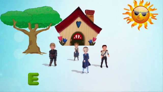 Cancion Infantil Las Vocales - Canciones Infantiles en Español - Musica Infantil Frozen