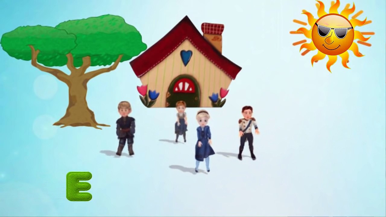 Cancion Infantil Las Vocales - Canciones Infantiles en Español - Musica Infantil Frozen