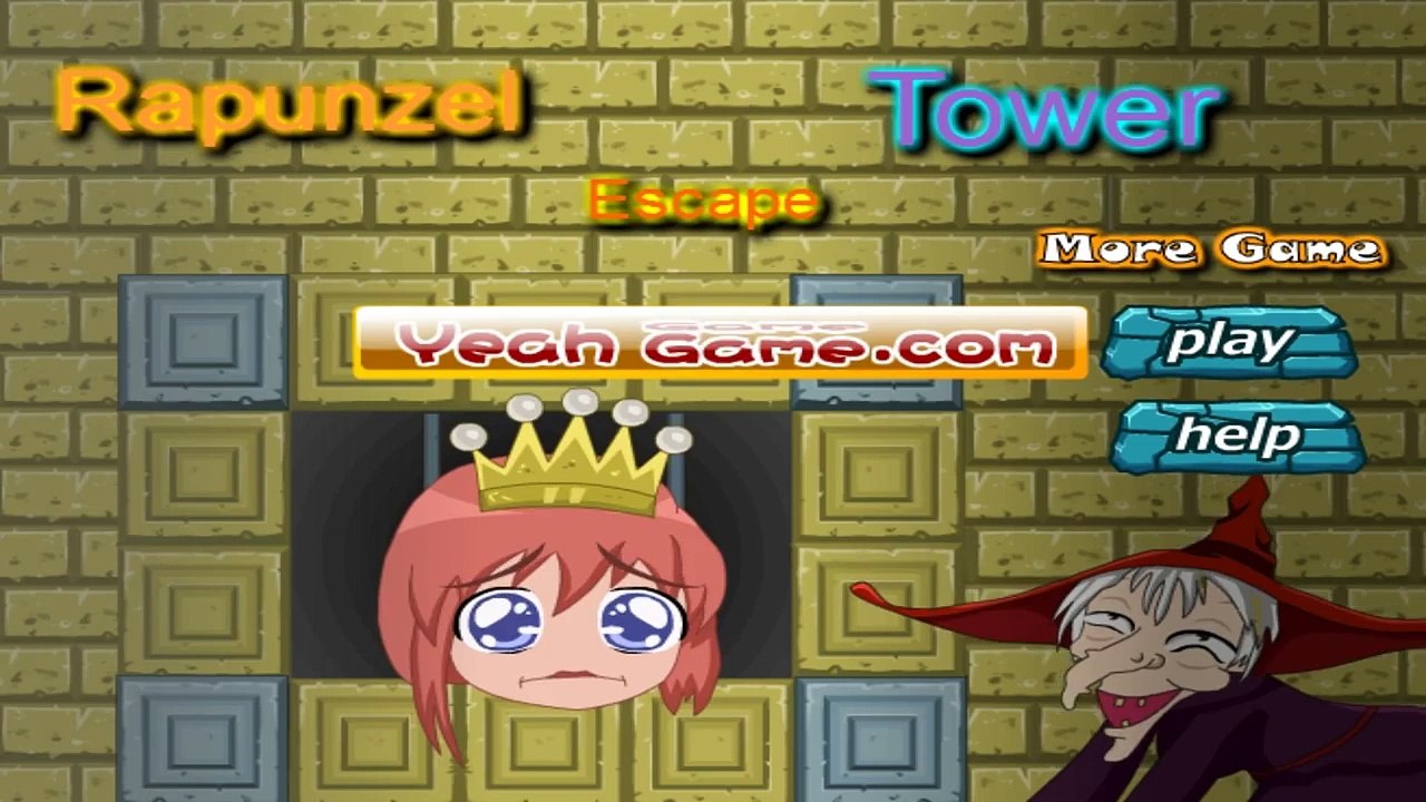 Rapunzel Escape Tower | Game for Little kids