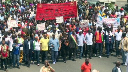 Côte d'Ivoire: marche contre la nouvelle Constitution