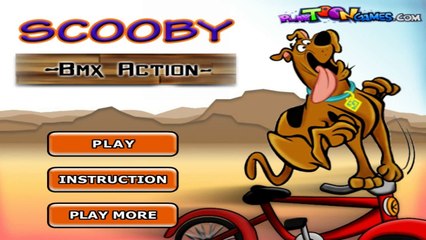 Scooby Doo pe Bicicleta vs Mumia | Game for Little kids