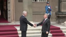 Makedonya Cumhurbaşkanı Ivanov, Sırbistan Cumhurbaşkanı Nikolic Ile Görüştü